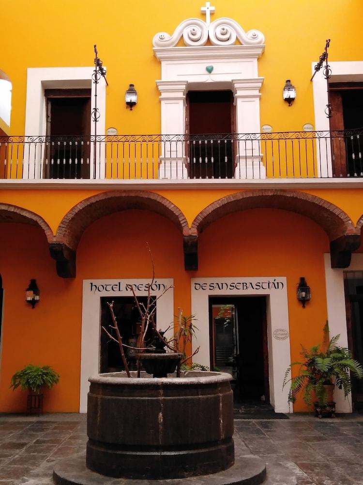 Ayenda Meson De San Sebastian Hotel Puebla Exterior foto